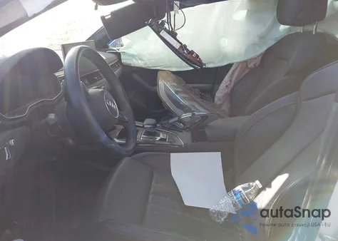 2020 Audi A4 Prestige 45 Tfsi Quattro S Tronic из США, поврежденный, VIN WAUFNAF46LA064065